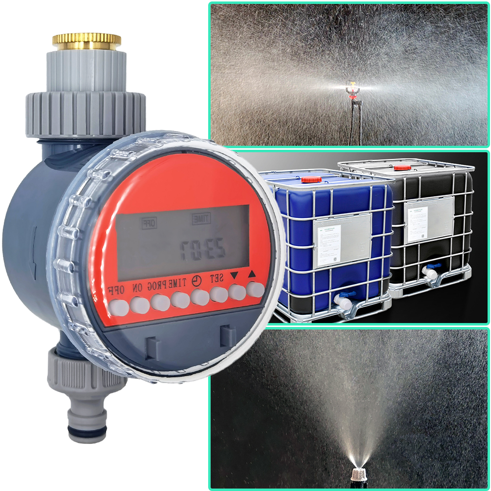 Smart Garden Tap Timer - WUJIE Ball Valve Irrigation Timer Automatic