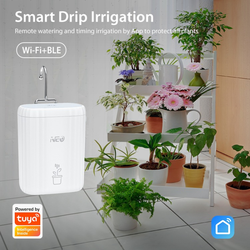 Smart Garden Devices - Smart WiFi Automatic Flower Watering Device