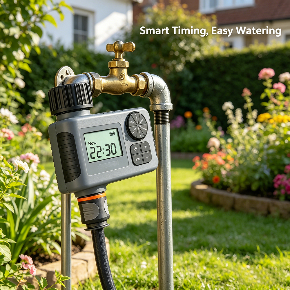 Smart Garden Hose - 1 outlet automatic watering timer intelligent