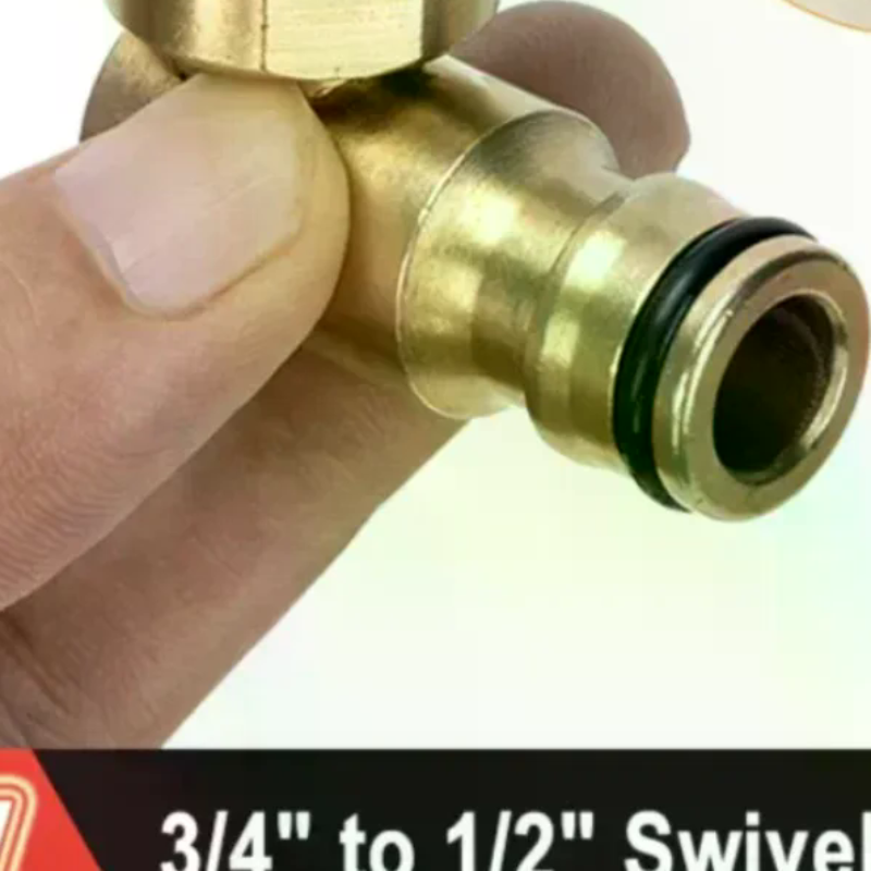 Smart Garden Furniture - Hose Reel Swivel Elbow Tap Quick