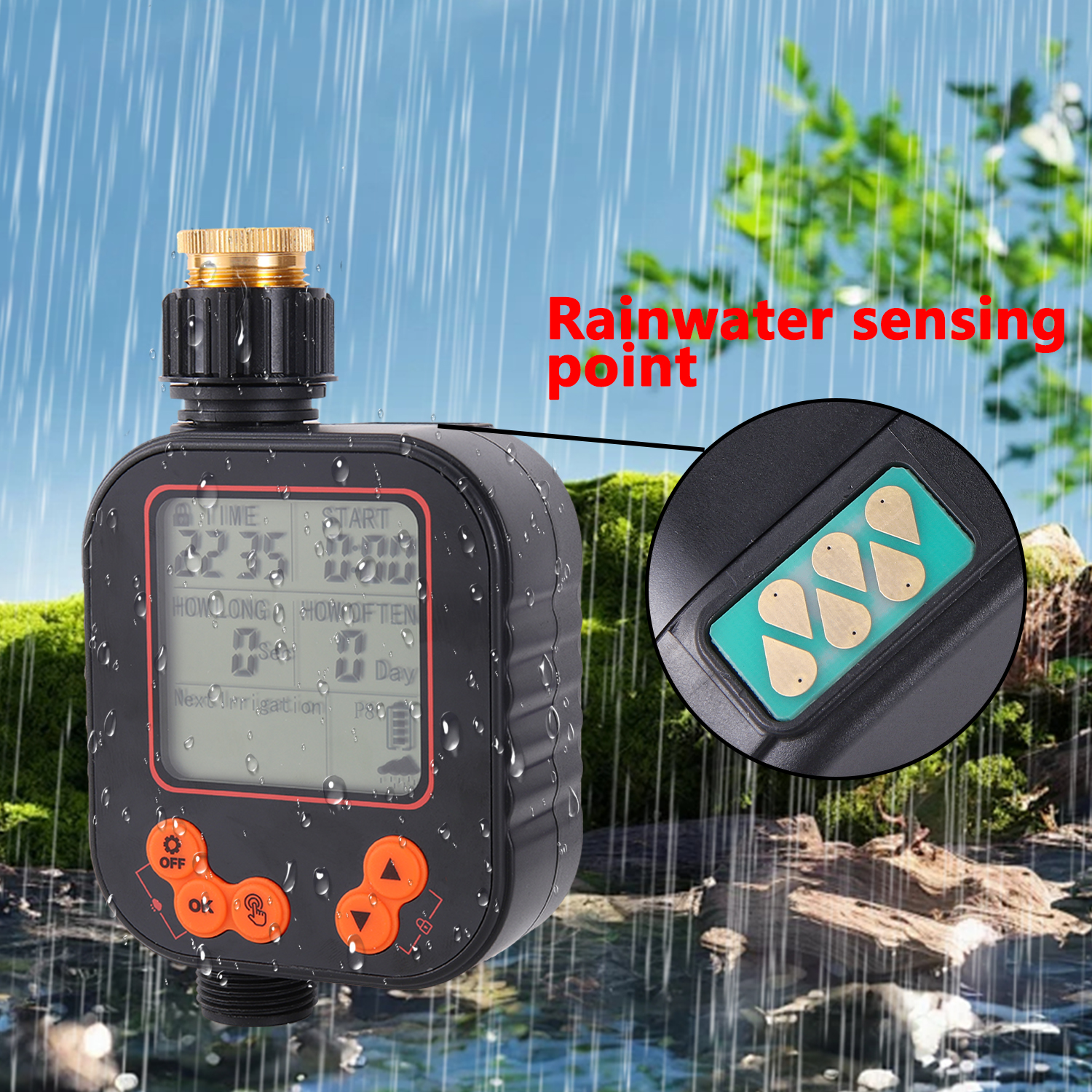 Smart Garden Tap Timer - 3/4