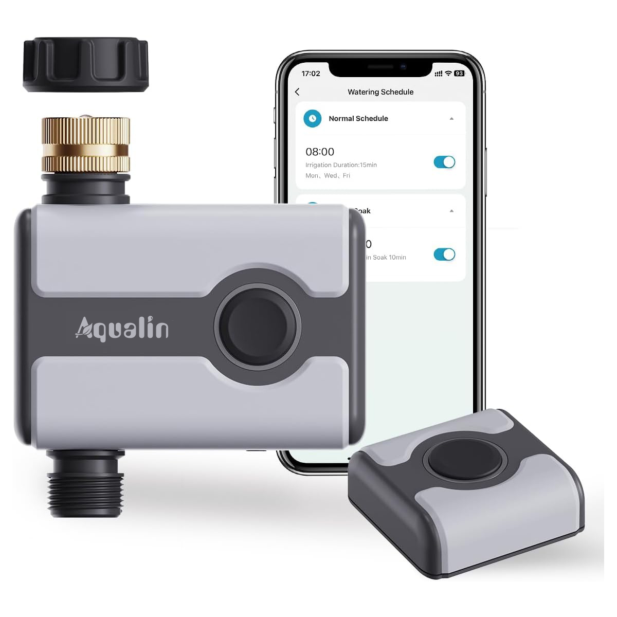 Smart Garden Keeper - Aqualin WiFi Water Timer Tuya Smart