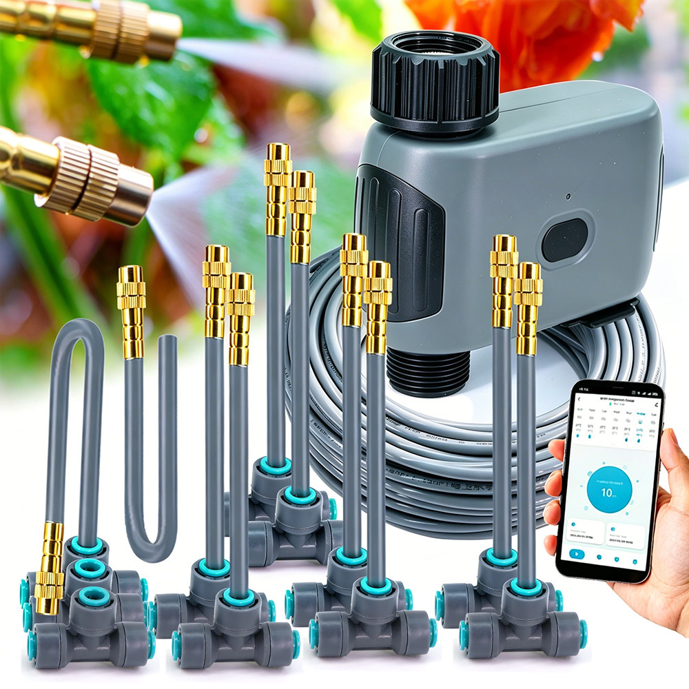 Smart Garden Keeper - 2.4GHz Wifi Timer Misting Cooling Smarts