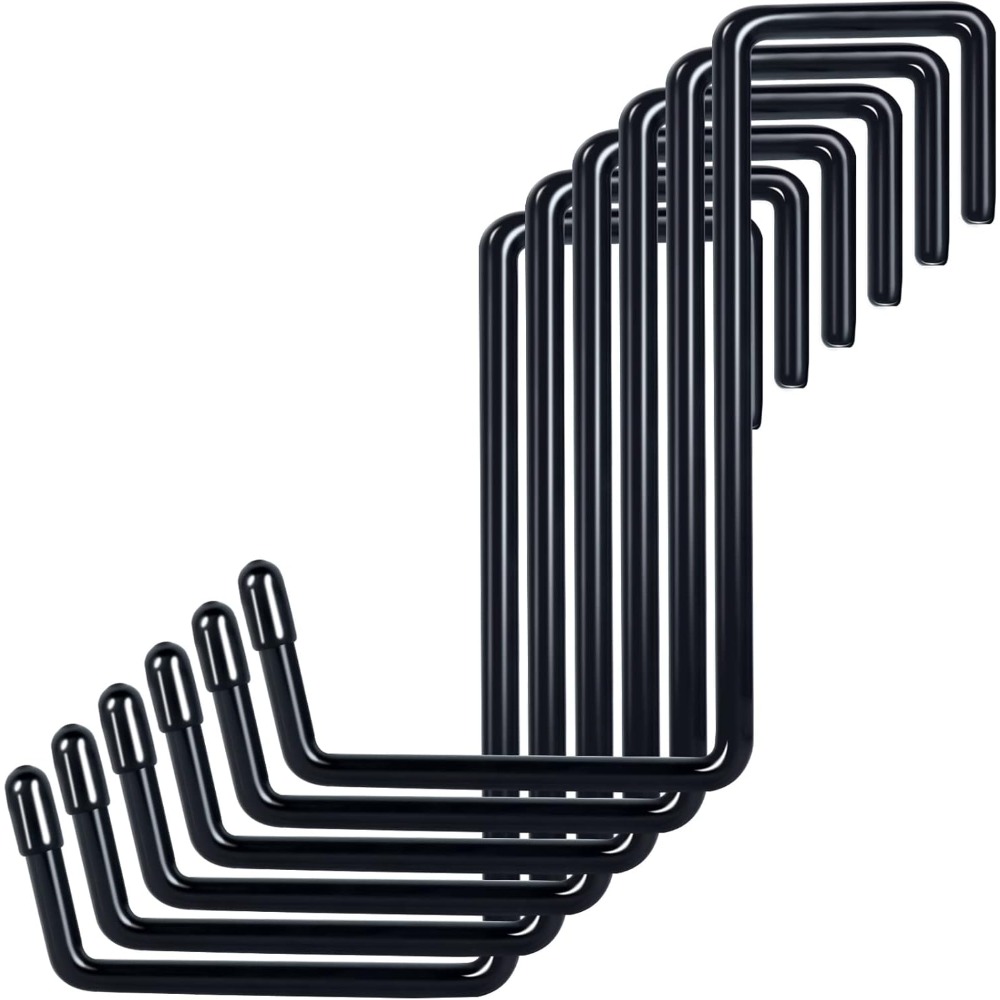 Smart Garden Storage - Larg 2/3/4/6/9 PCS Garage Hooks Heavy