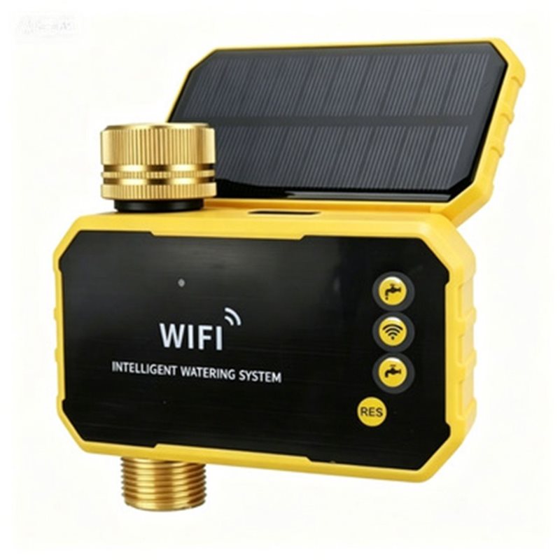 Smart Garden Tap Timer - AS95-WIFI Solar Irrigation Timing Controller Smart