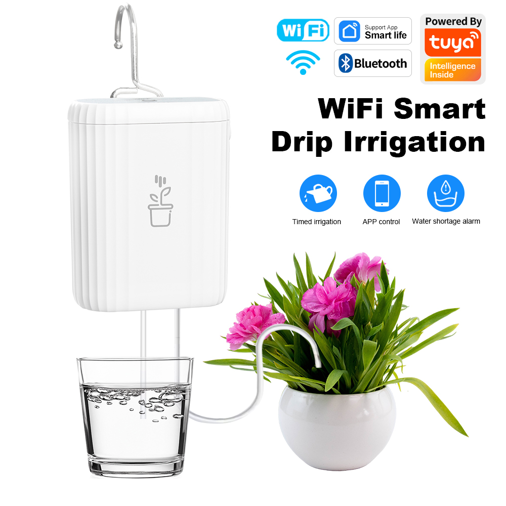 Smart Garden Keeper - Tuya WiFi Smart Drip Irrigation Automatic