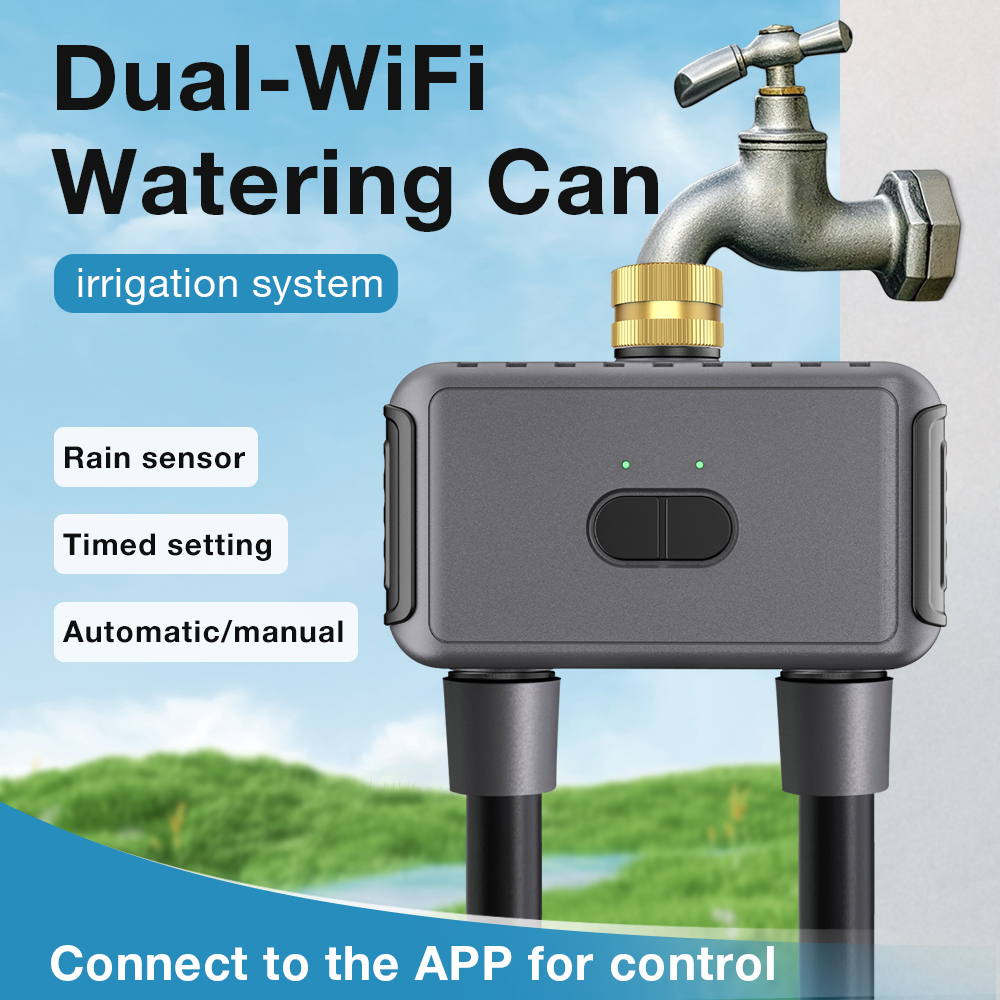 Smart Garden Keeper - WIFI Smart Garden Watering Timers Sprinkler