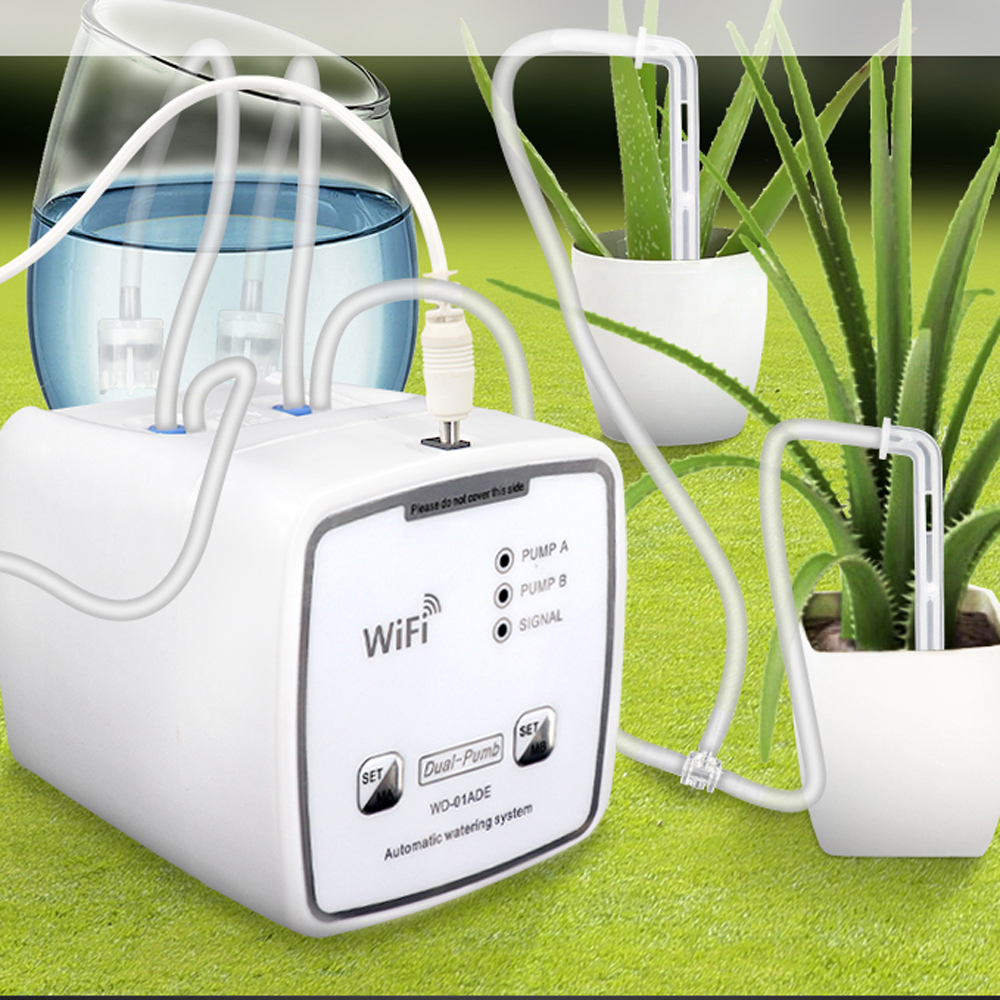 Smart Garden Keeper - WIFI Intelligent Watering Device Double Pump