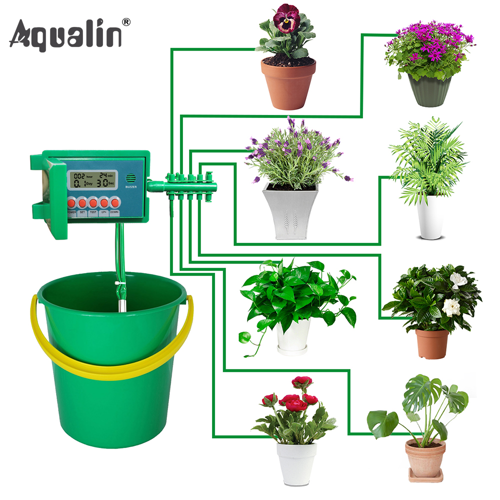 Smart Garden Keeper - Automatic Micro Home Drip Irrigation Watering