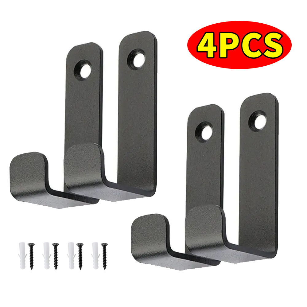 Smart Garden Storage - Wall Mounted Coat Clothes Hanger Metal