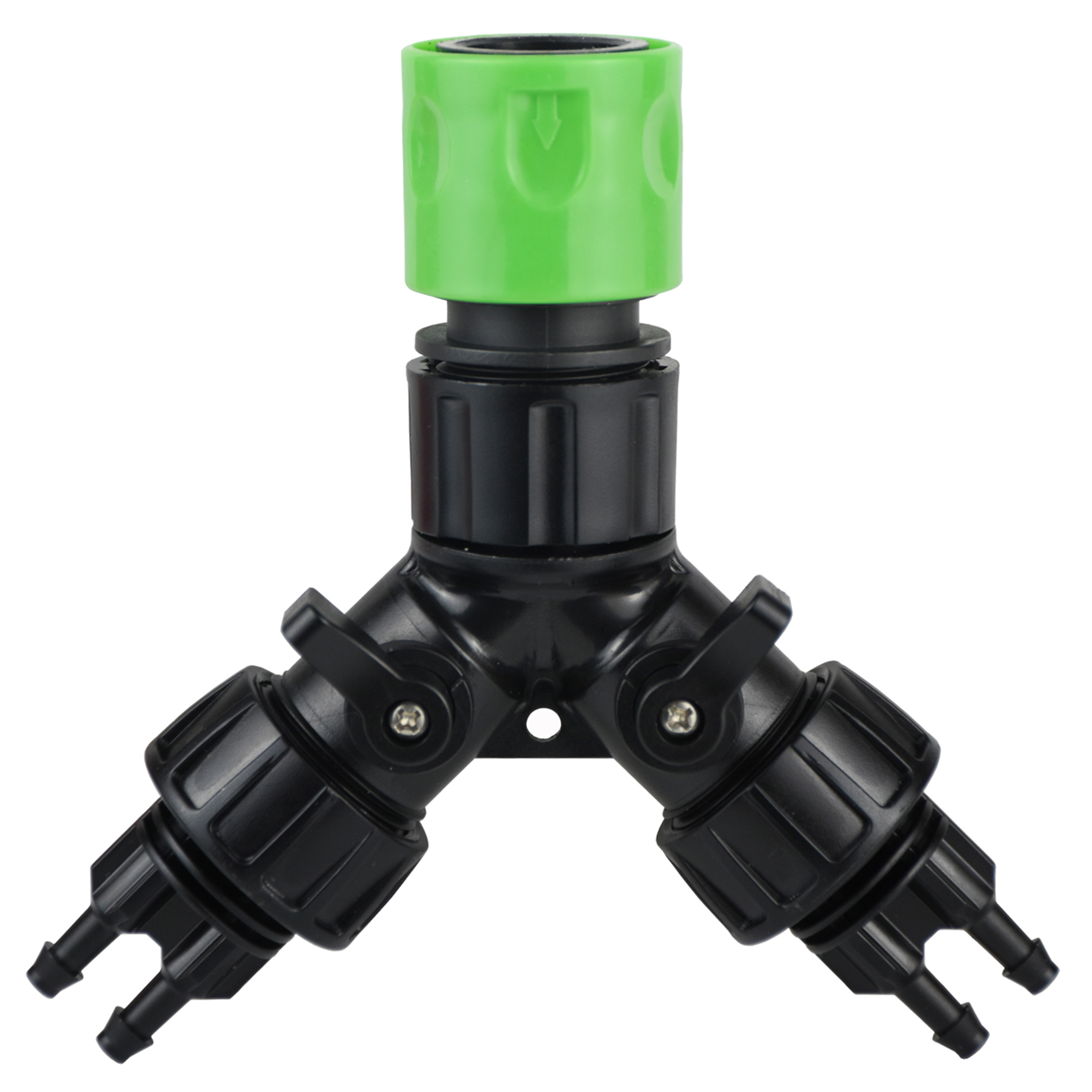 Smart Garden Hose - Tap Adapter Drip Irrigation 4-Way 2-Way