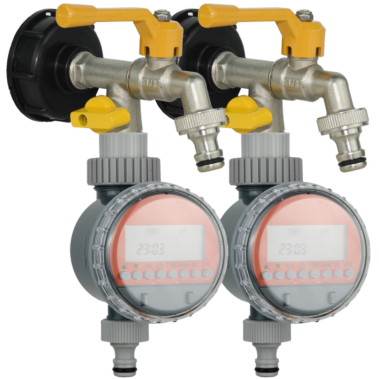 Smart Garden Devices - KESLA Garden Ball Valve Water Timer
