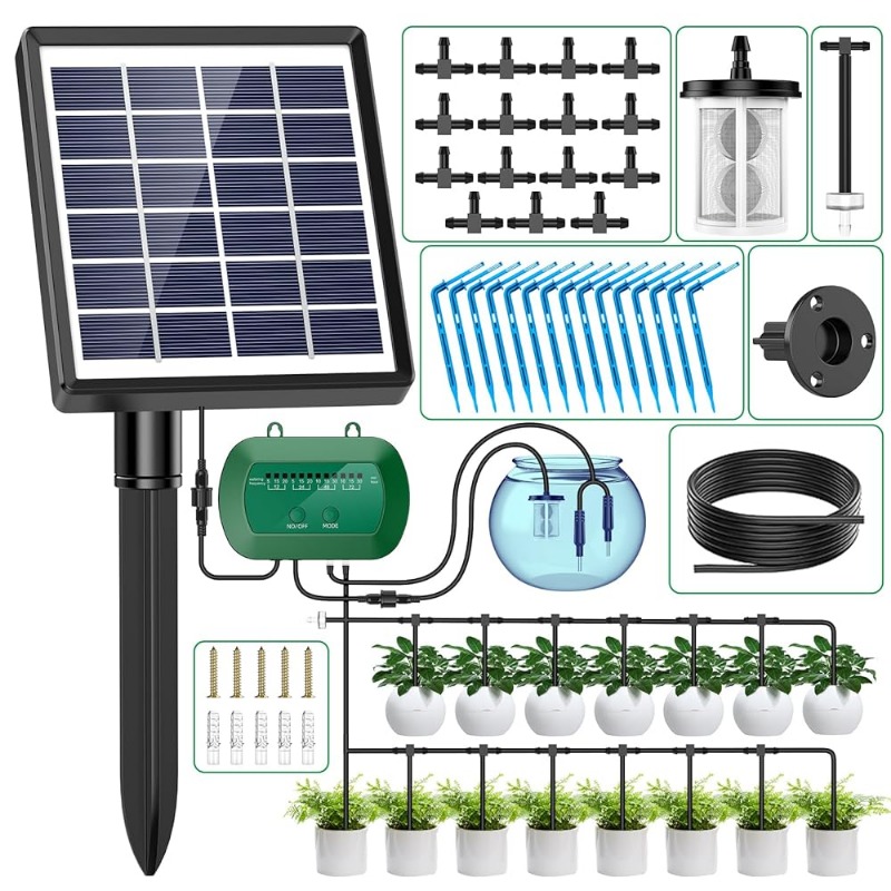 Smart Garden Devices - Solar Intelligent Irrigation Kit 6V 2W
