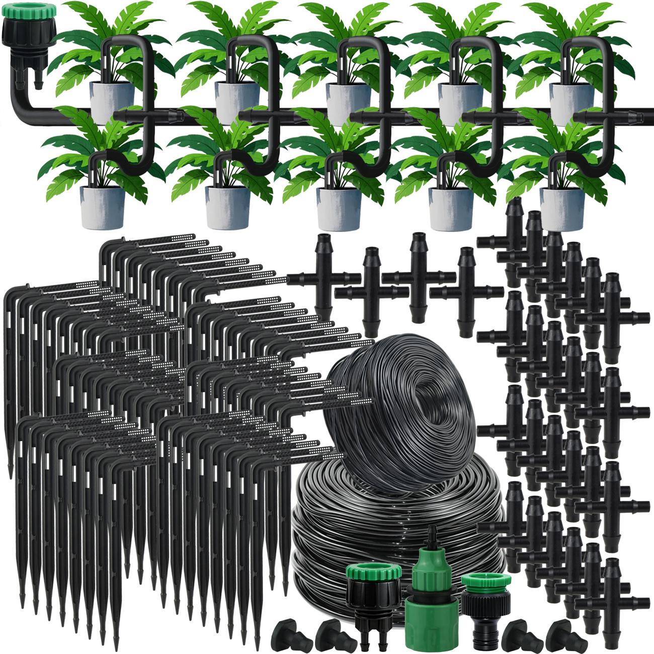 Smart Garden Hose - Garden Automatic Watering System Drip Irrigation