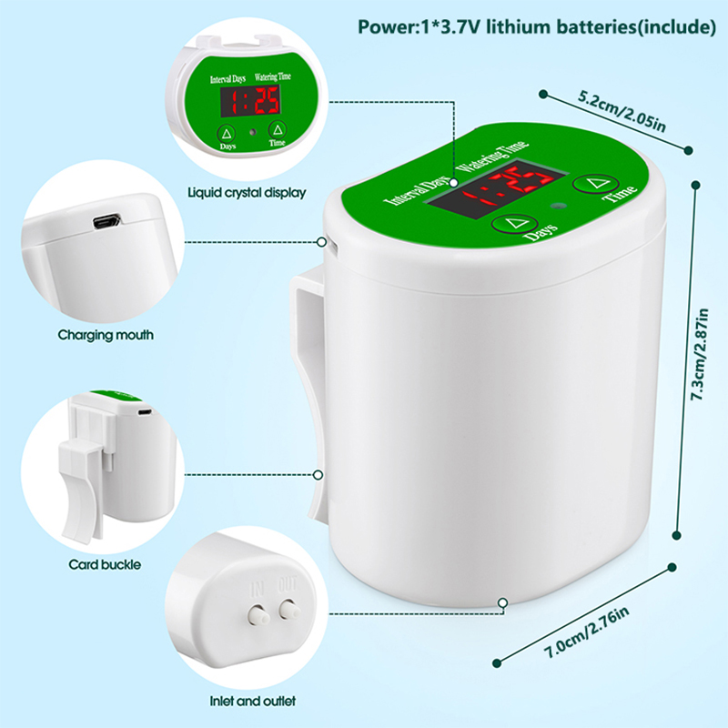 An intelligent timed automatic - Smart Garden Devices recension och pris