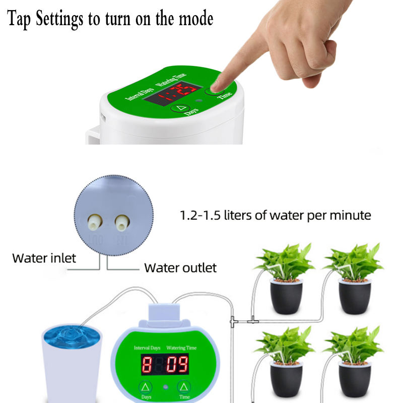 An intelligent timed automatic - Smart Garden Devices recension och pris