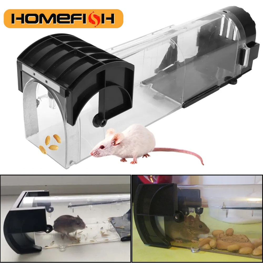 Mousetrap Safe Firm Humane Reu - Smart Garden Furniture recension och pris