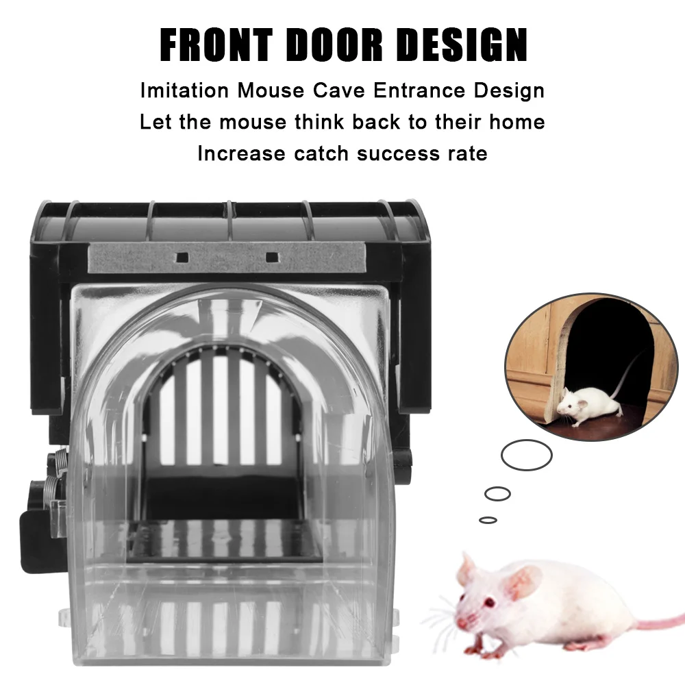 Mousetrap Safe Firm Humane Reu - Smart Garden Furniture recension och pris