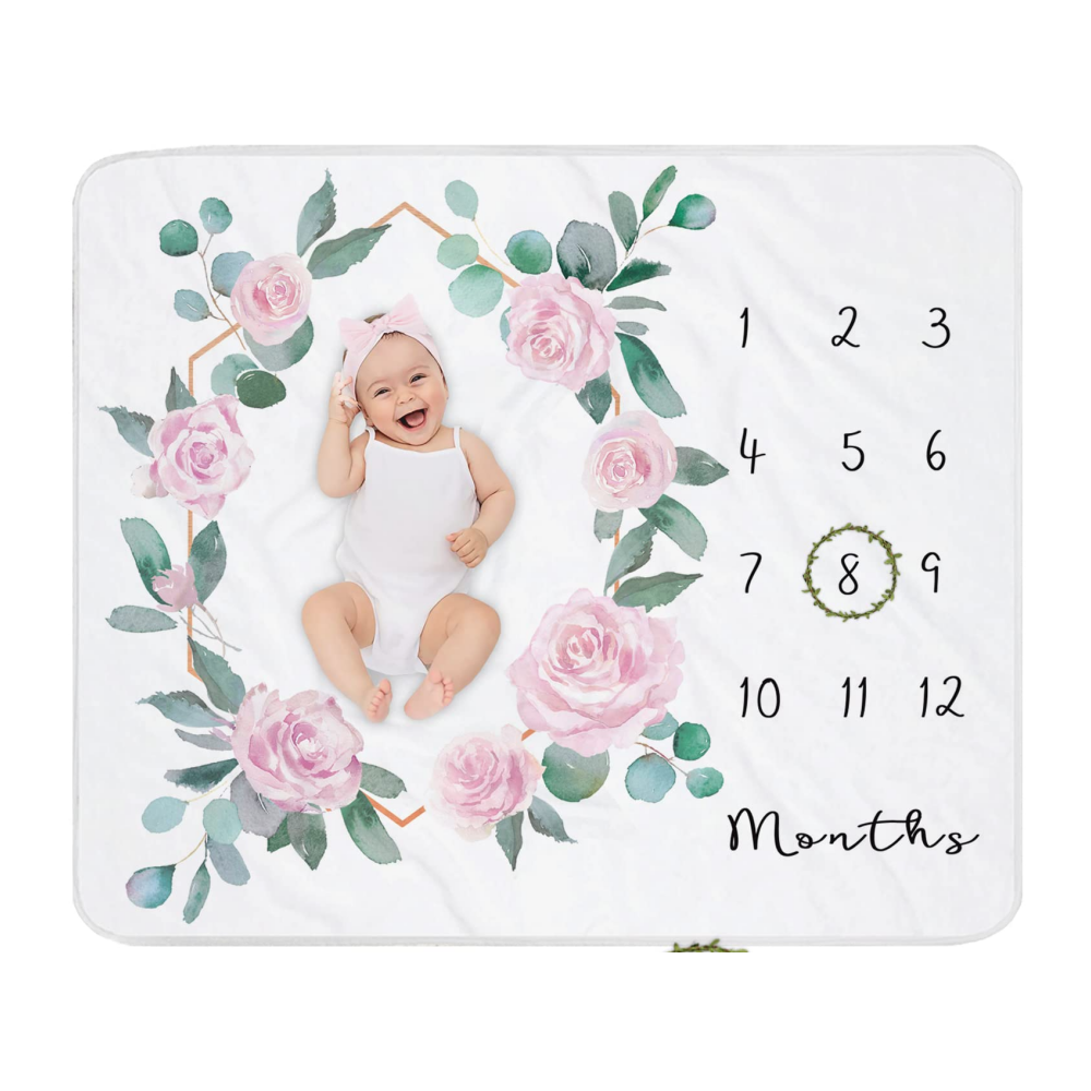 VIKAMA Baby Photography Blanke - Garden Journal Planner recension och pris