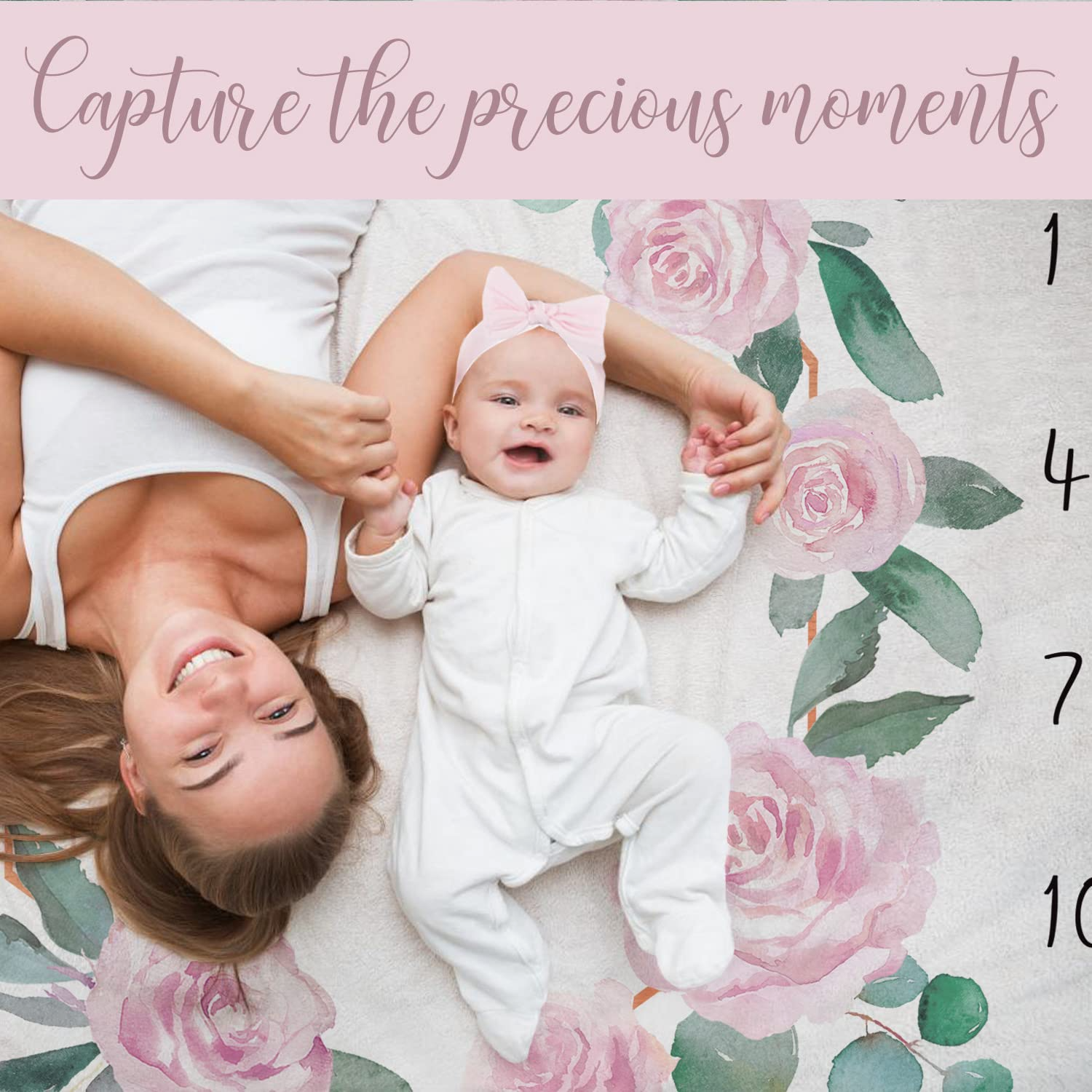 VIKAMA Baby Photography Blanke - Garden Journal Planner recension och pris