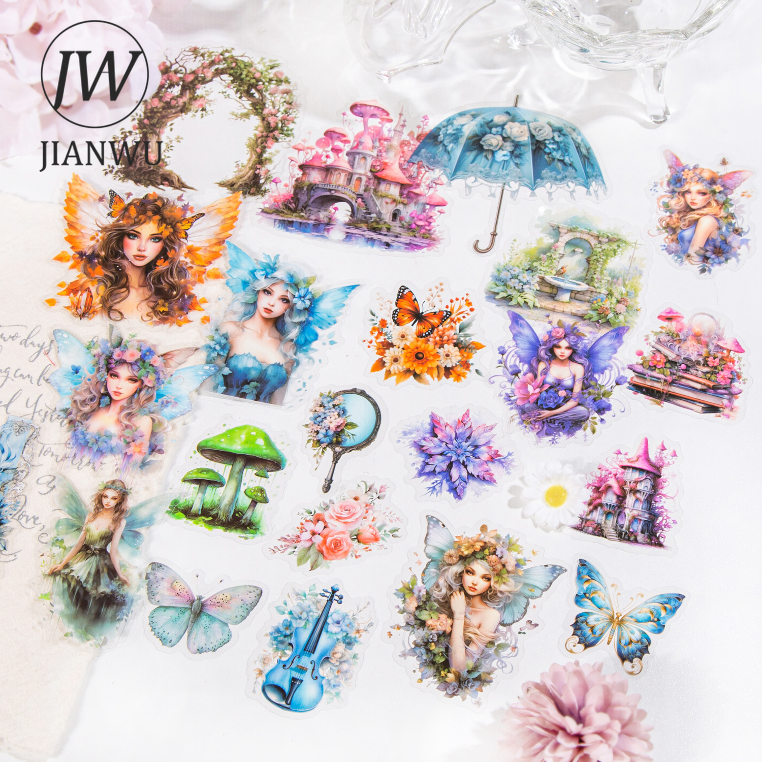 JIANWU 30 Sheets Garden Messen - Garden Journal Planner recension och pris