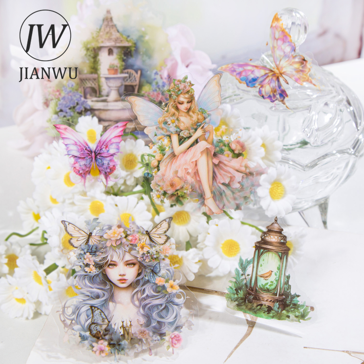 JIANWU 30 Sheets Garden Messen - Garden Journal Planner recension och pris