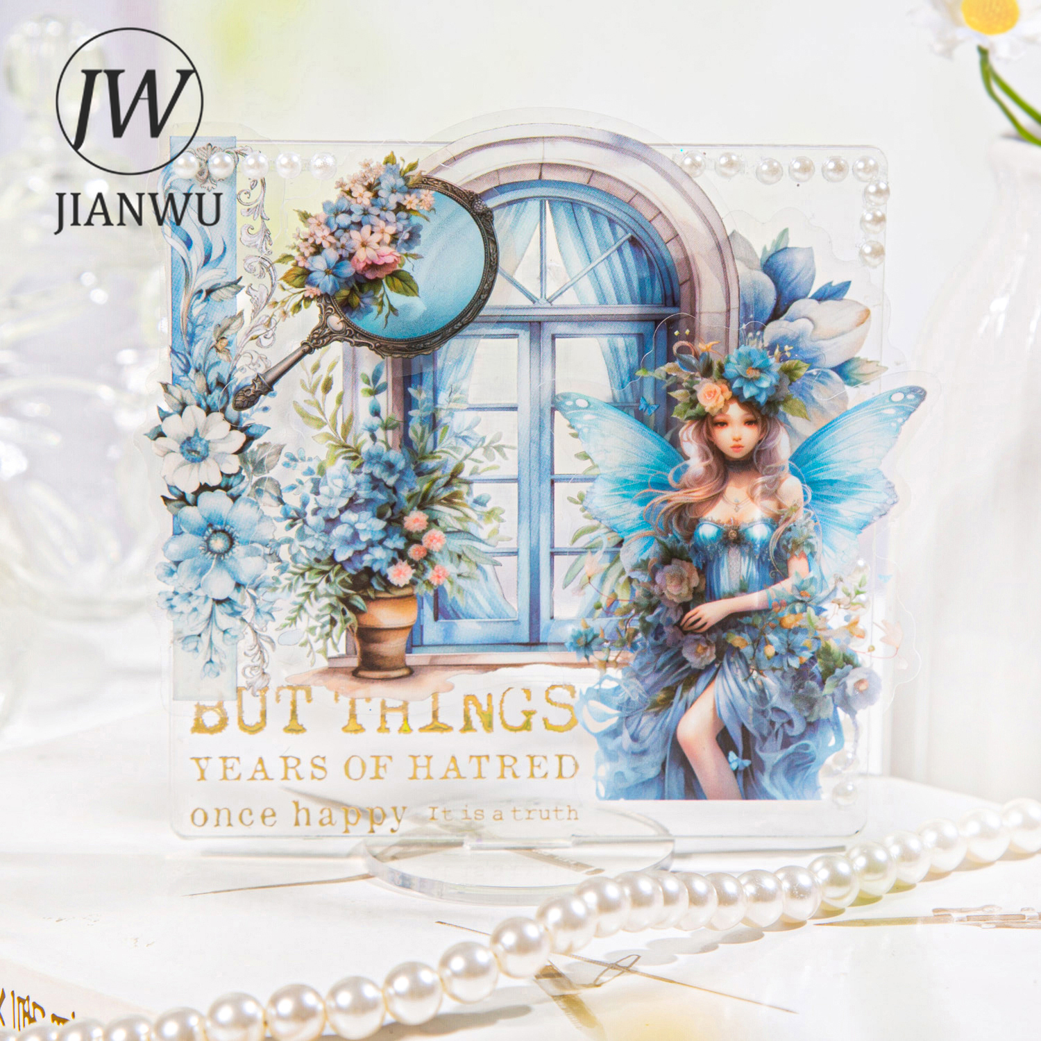 JIANWU 30 Sheets Garden Messen - Garden Journal Planner recension och pris