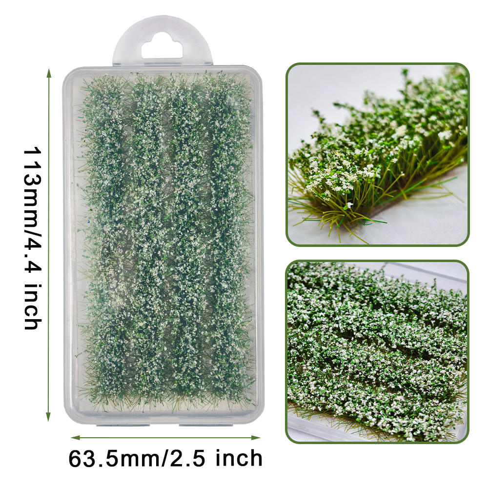 10MM Artificial Flower Cluster - Smart Garden Storage recension och pris