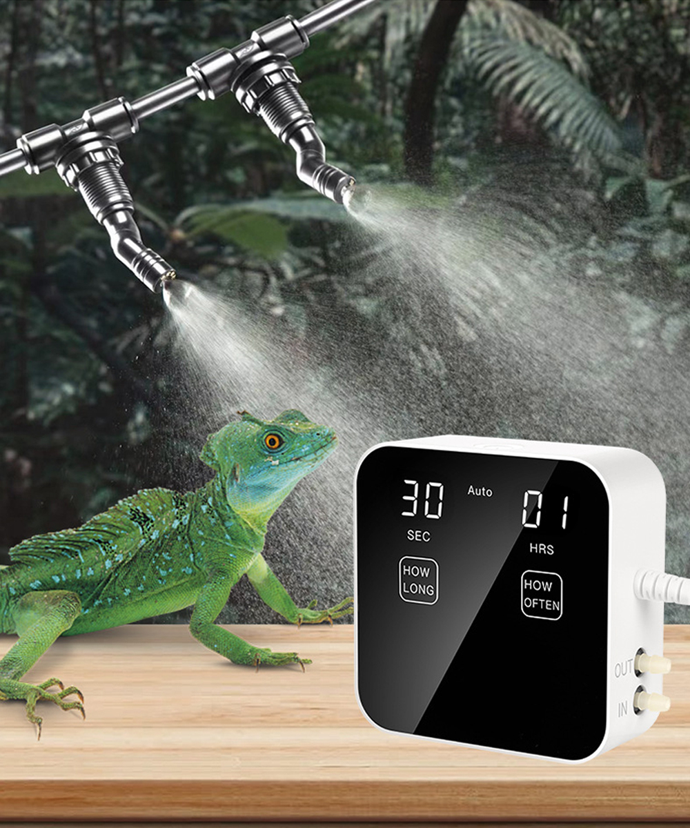MINI Intelligent Reptile Terra - Smart Garden Keeper recension och pris