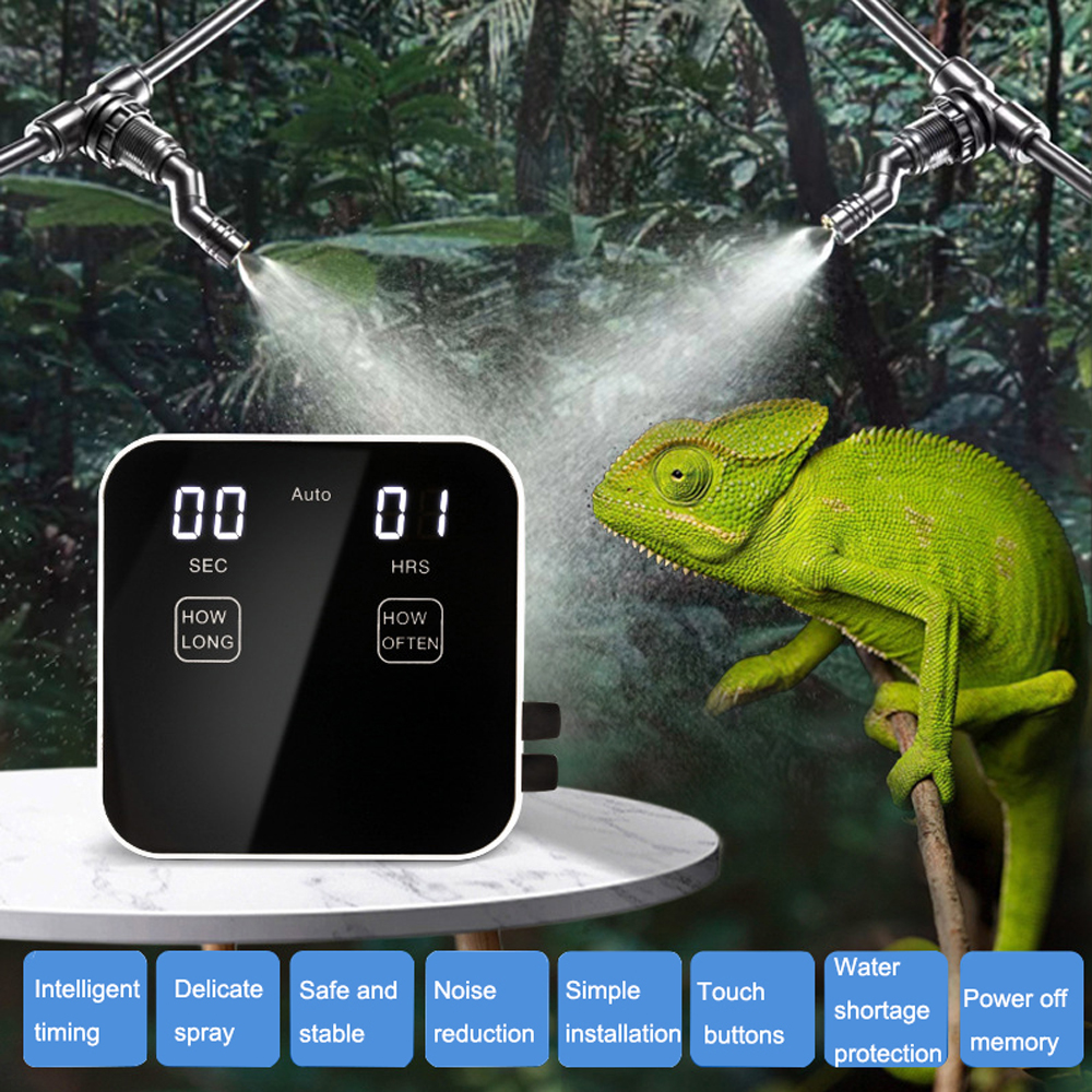 MINI Intelligent Reptile Terra - Smart Garden Keeper recension och pris
