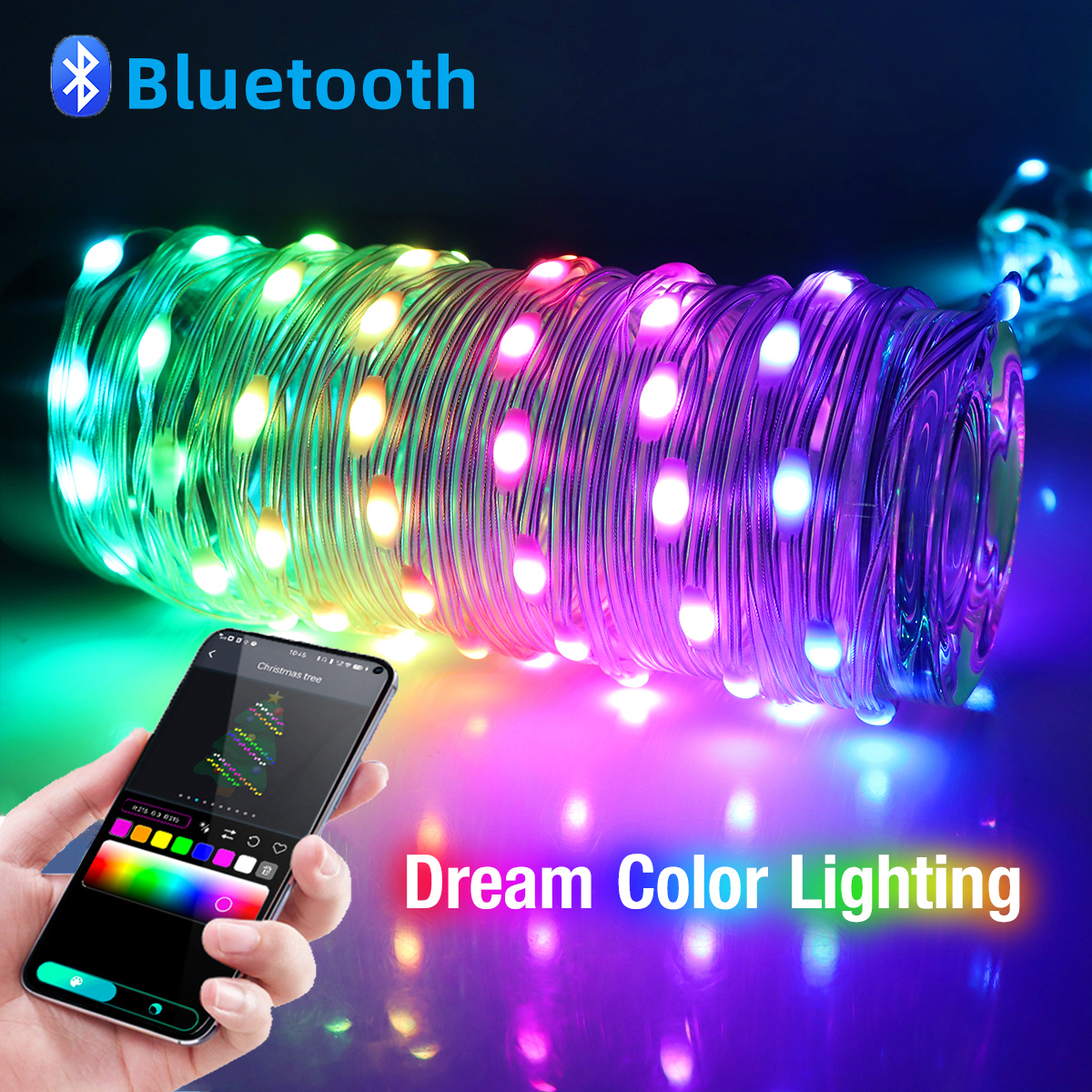 5m 10m 20m Smart String Light  - Smart Garden Festoon Lights recension och pris