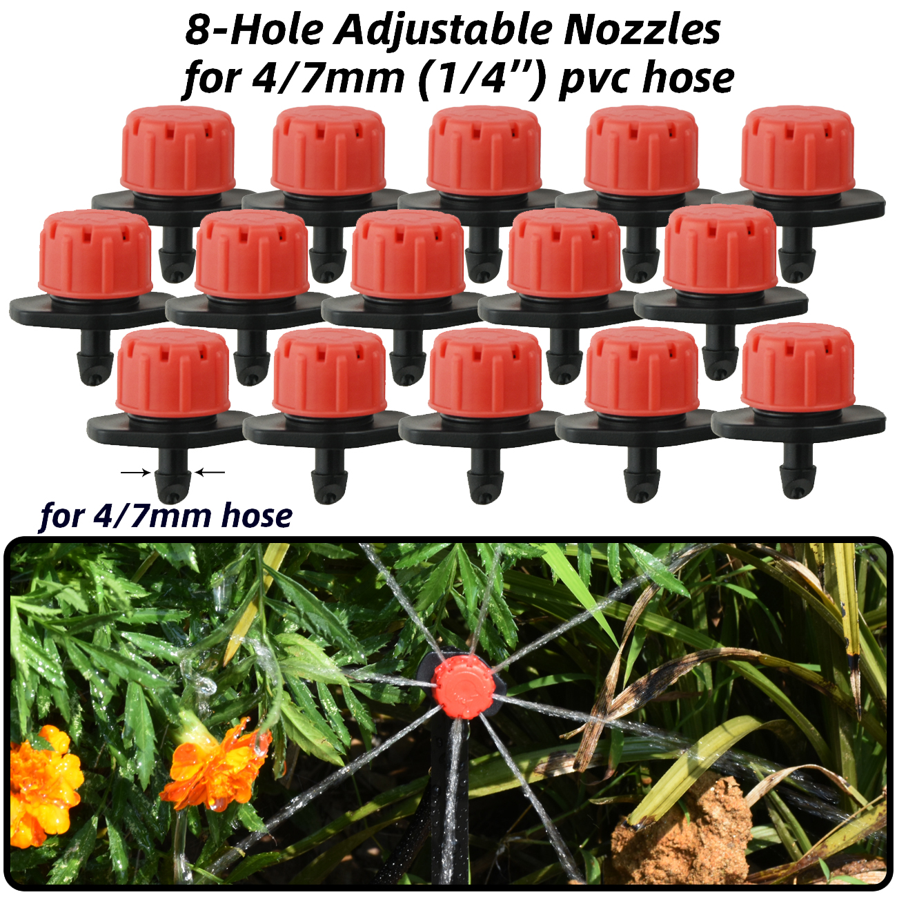 Garden 5M-30M Drip Irrigation  - Smart Garden Hose recension och pris