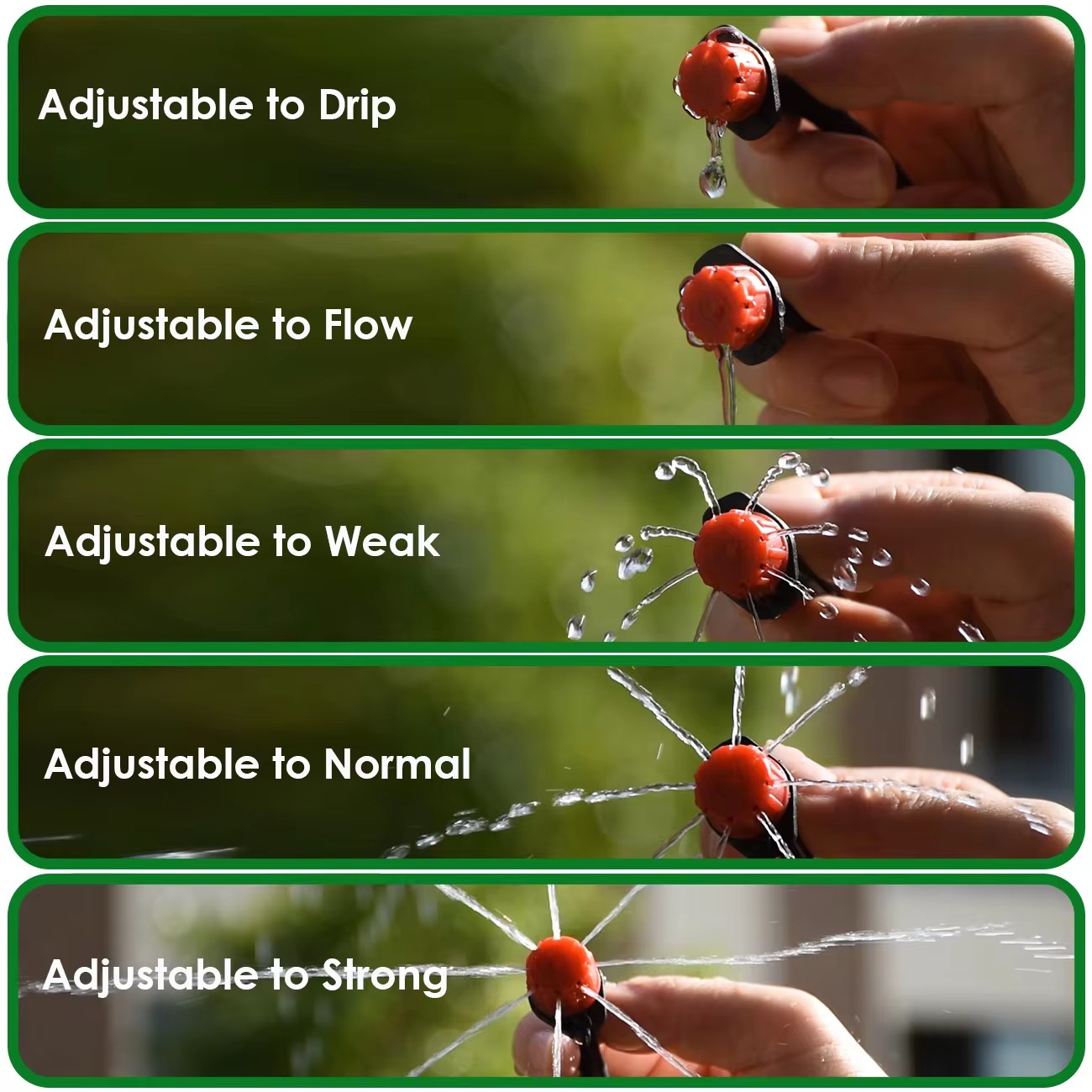 Garden 5M-30M Drip Irrigation  - Smart Garden Hose recension och pris