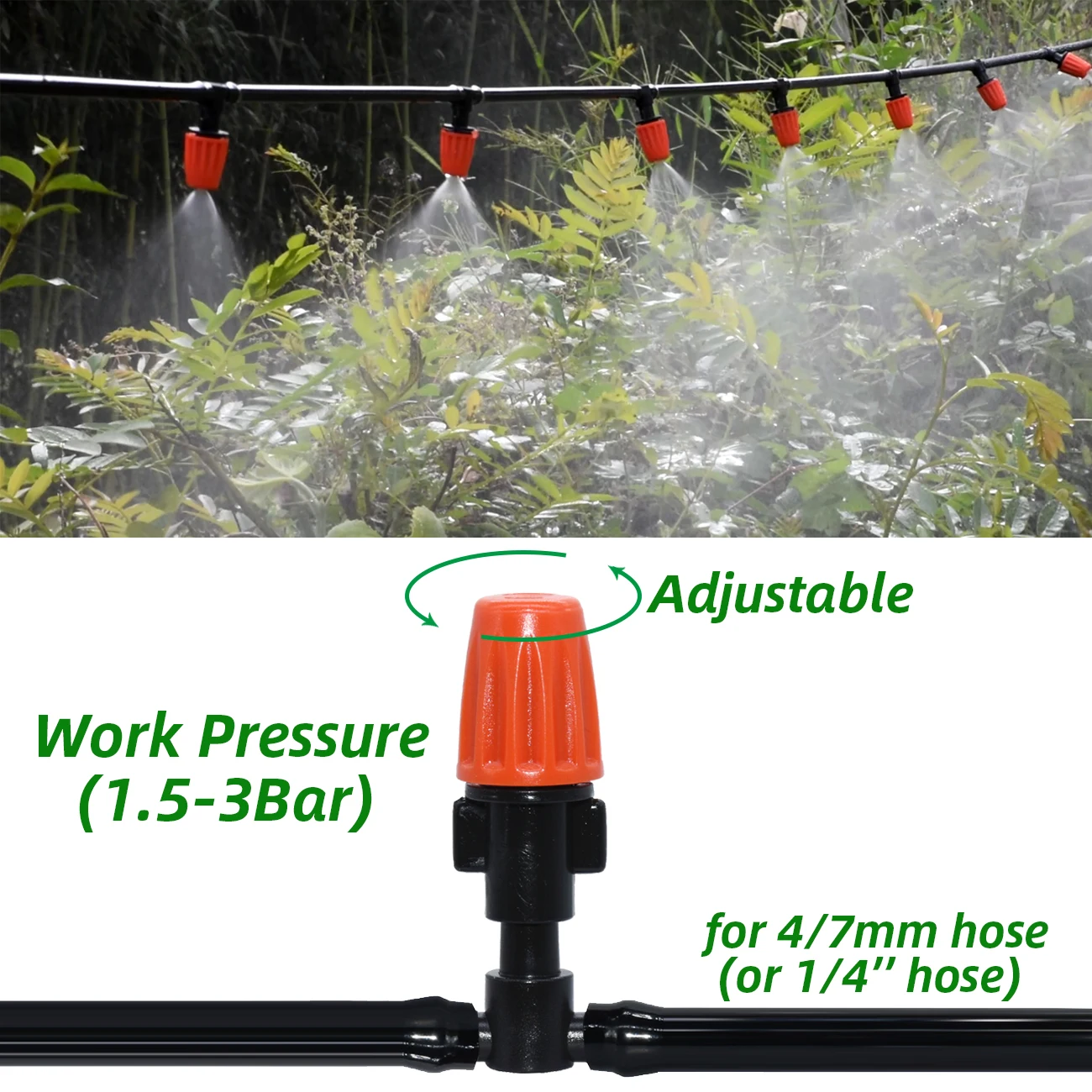 Garden 5M-30M Drip Irrigation  - Smart Garden Hose recension och pris