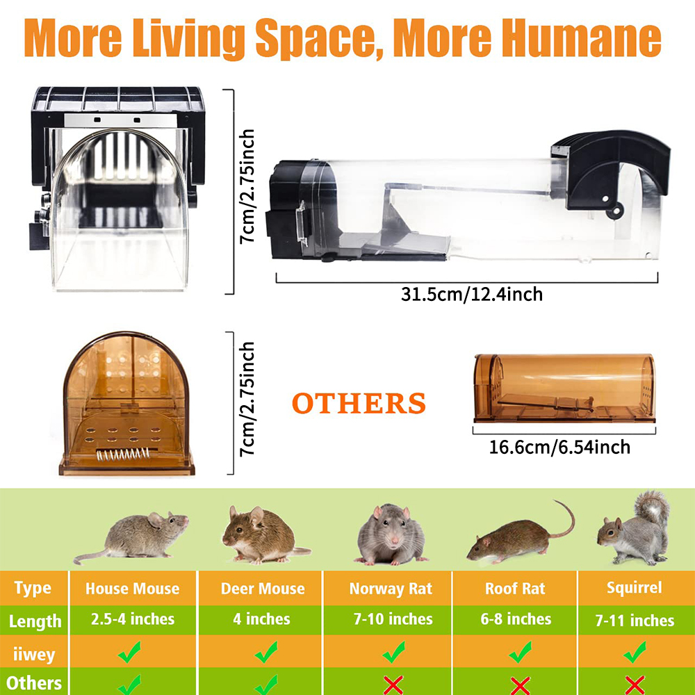 Safe Firm Humane Reusable Plas - Smart Garden Furniture recension och pris