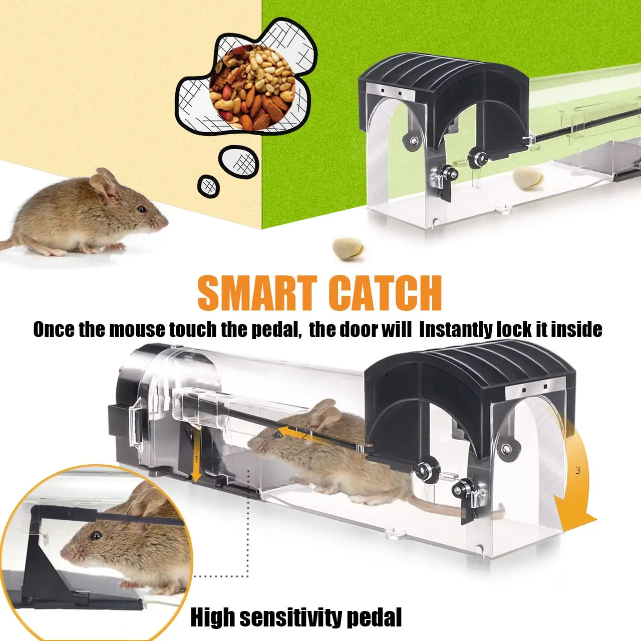 Safe Firm Humane Reusable Plas - Smart Garden Furniture recension och pris