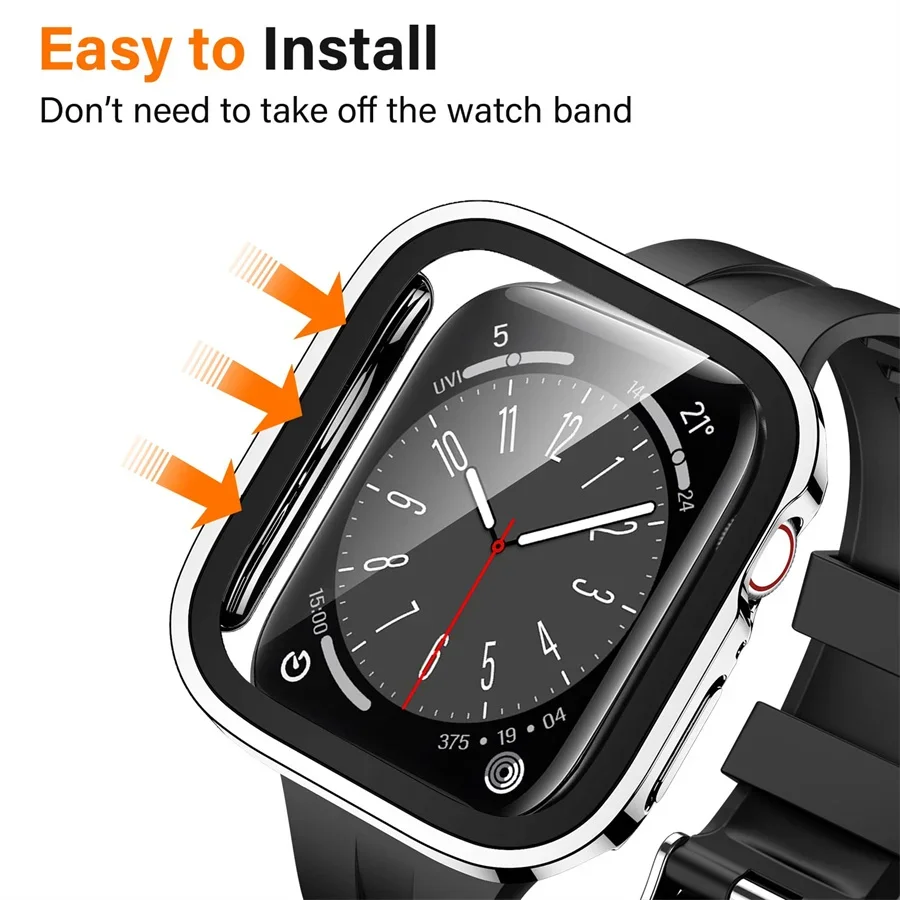 Glass+cover For Apple Watch ca - Smart Garden 9 recension och pris