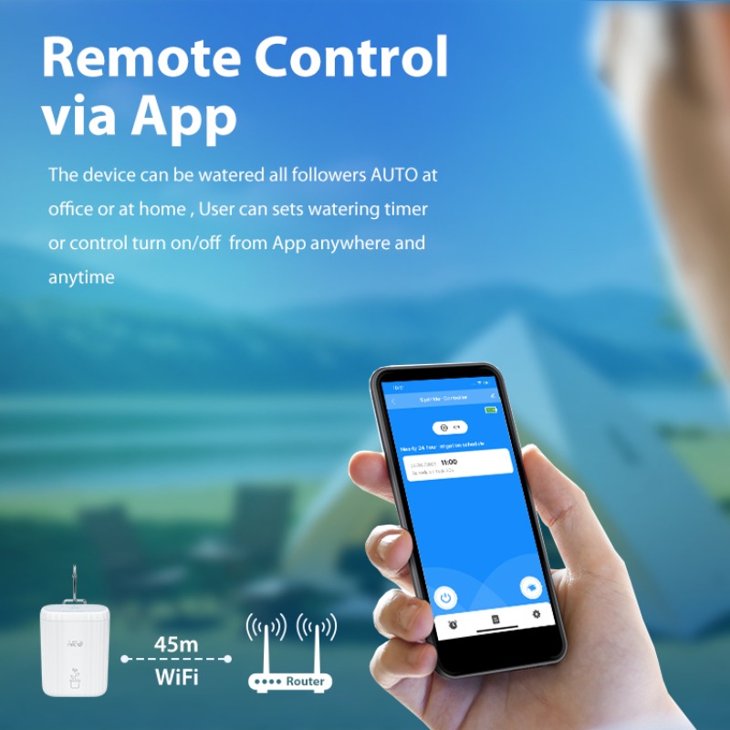Smart WiFi Automatic Flower Wa - Smart Garden Devices recension och pris