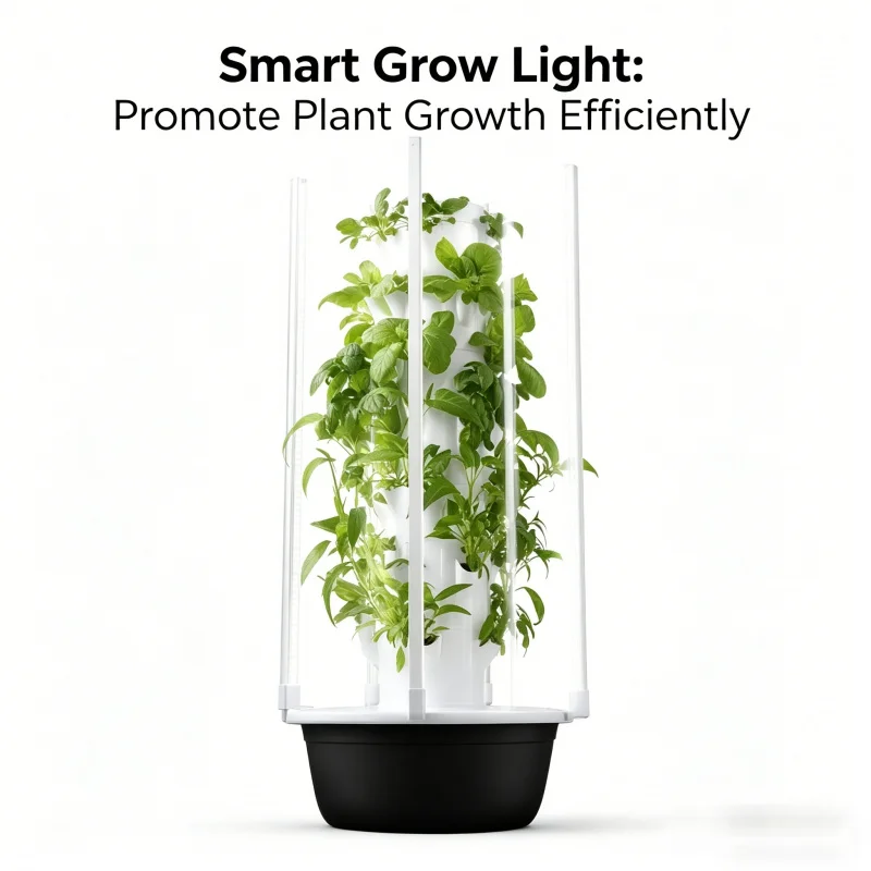 5-Layer Spacetree Hydroponic T - Smart Garden Light recension och pris