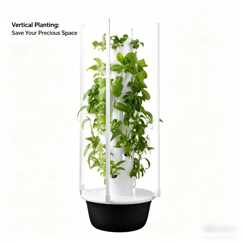 5-Layer Spacetree Hydroponic T - Smart Garden Light recension och pris