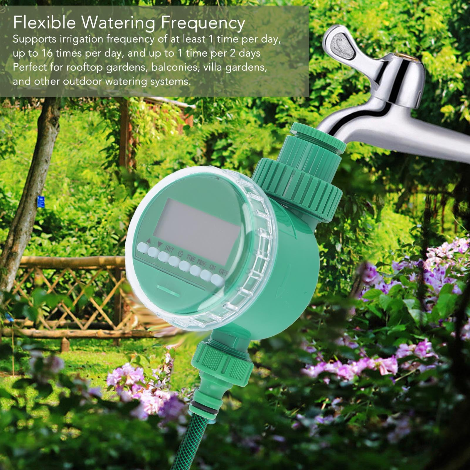 LCD Display Electronic Garden  - Smart Garden Devices recension och pris