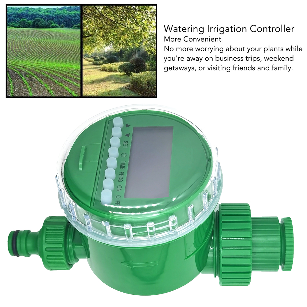 LCD Display Electronic Garden  - Smart Garden Devices recension och pris