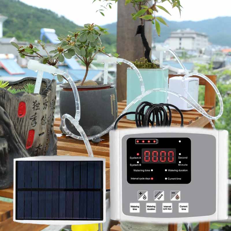 Automatic Solar Energy Drip Ir - Smart Garden Tap Timer recension och pris