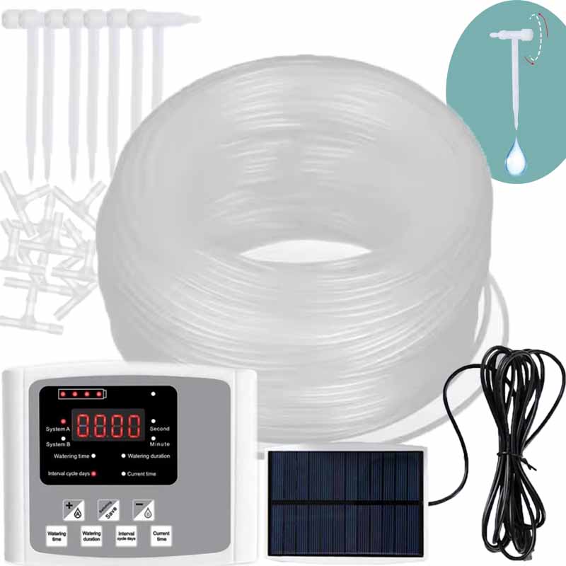 Automatic Solar Energy Drip Ir - Smart Garden Tap Timer recension och pris