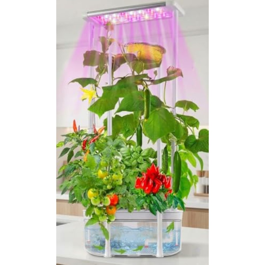 Hydroponics Growing System kit - Smart Garden Light recension och pris