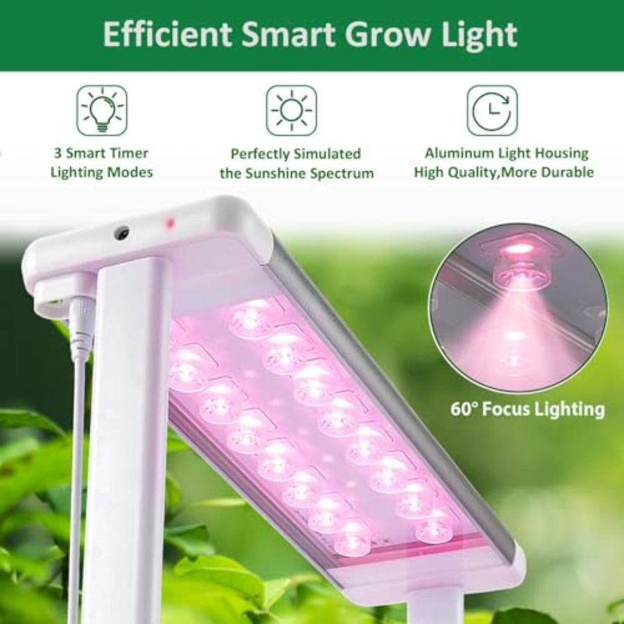 Hydroponics Growing System kit - Smart Garden Light recension och pris