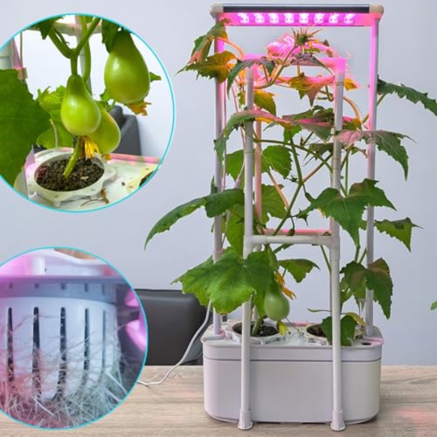 Hydroponics Growing System kit - Smart Garden Light recension och pris