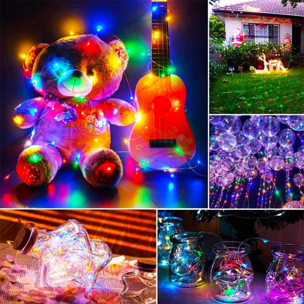RGBIC Smart String Lights USB  - Smart Garden Festoon Lights recension och pris