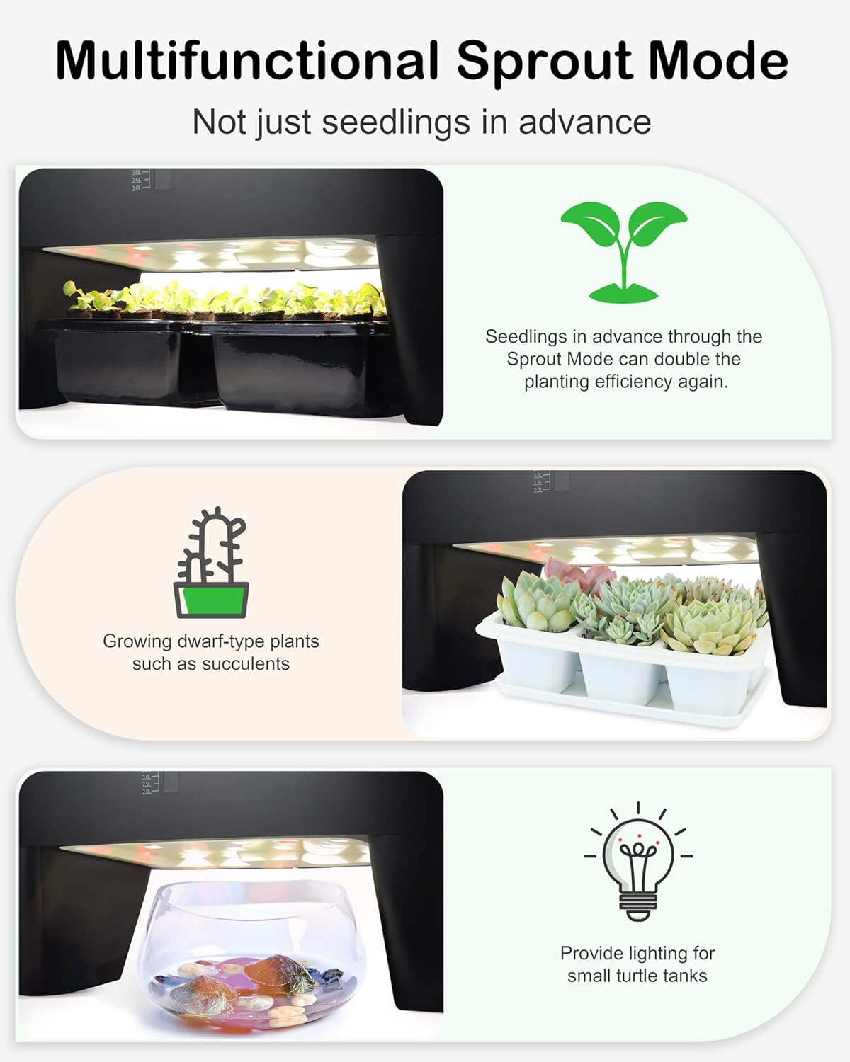 Hydroponic Growing System Kit  - Smart Garden Light recension och pris
