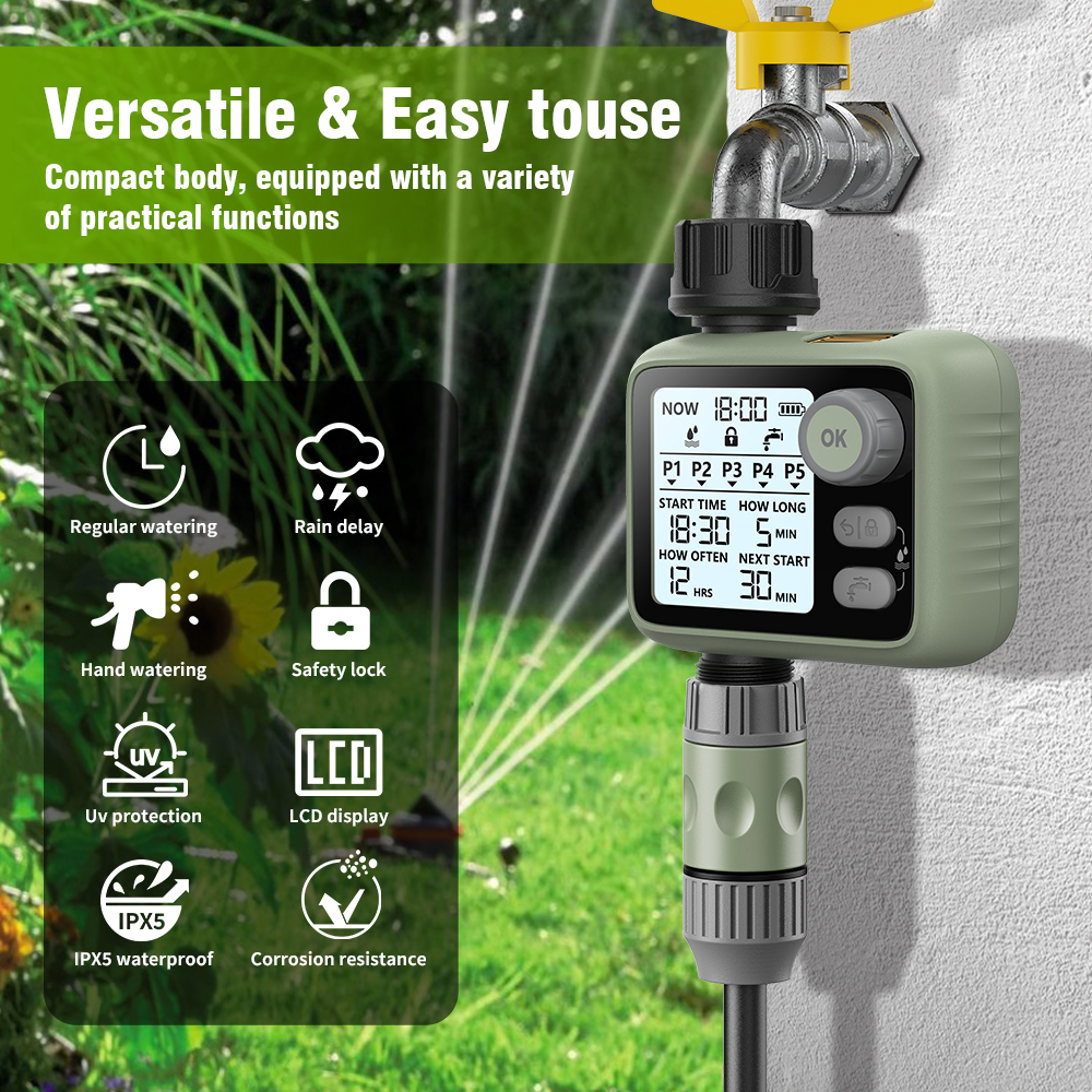 Automatic Digtial Irrigation S - Smart Garden Tap Timer recension och pris